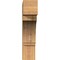Ekena Millwork Imperial Block Smooth Bracket, Western Red Cedar, 5 1/2"W x 24"D x 24"H BKT06X24X24IMP05SWR - alternate 4